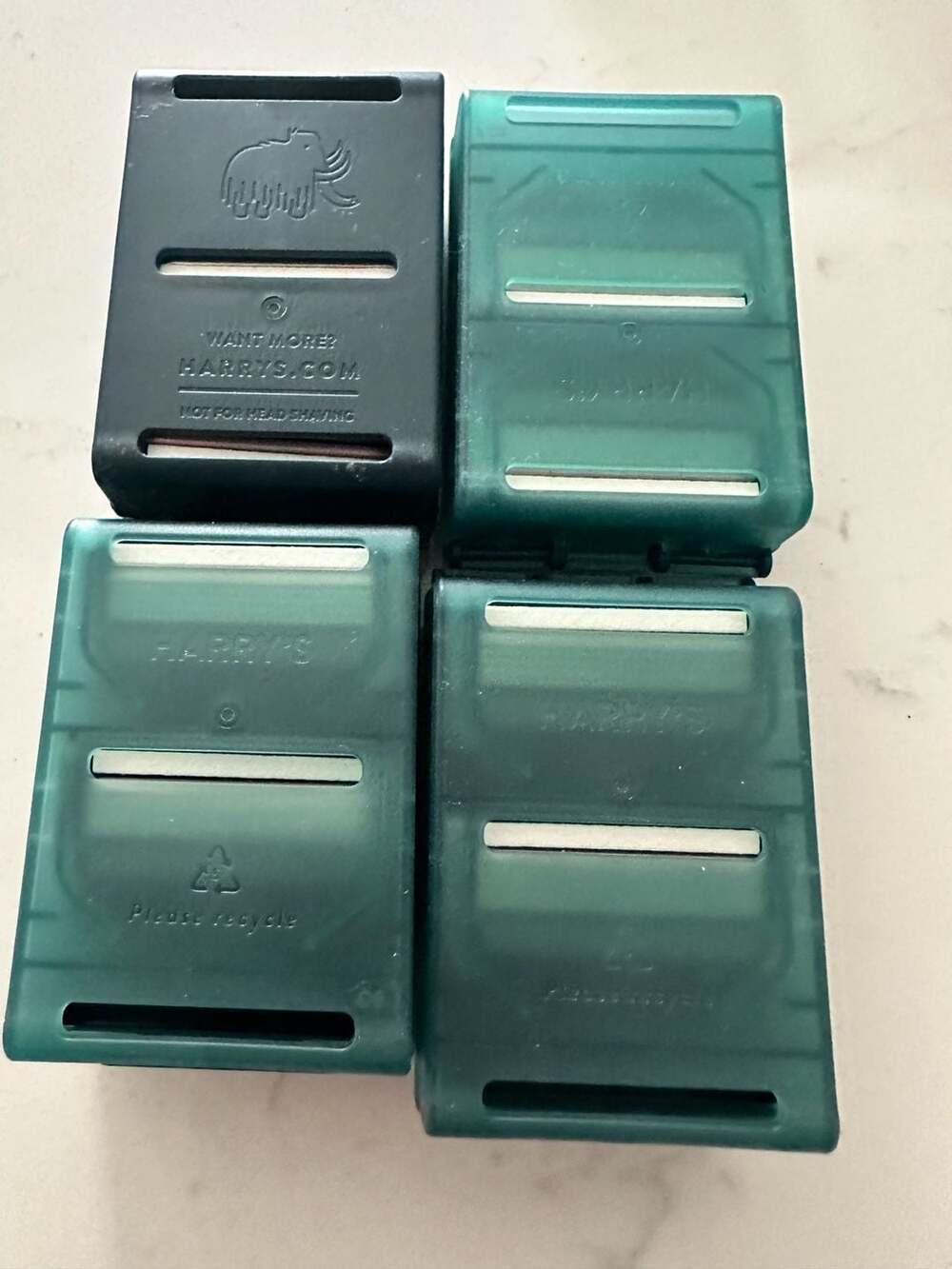 Harry's Razor Blade Cartridge Bundle of 4 packs